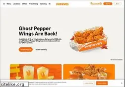 Sites similar to popeyes.com