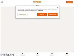 Sites similar to popeyes.es