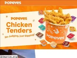 Sites similar to popeyes.ph