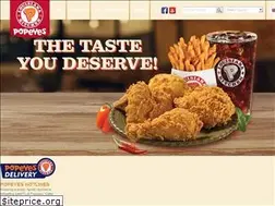 Sites similar to popeyesarabia.com