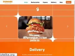 Sites similar to popeyesbrasil.com.br