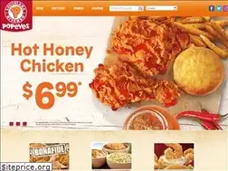 Sites similar to popeyeschicken.ca