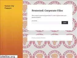 Sites similar to popeyeskc.com