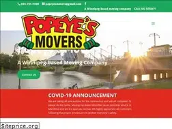 Sites similar to popeyesmovers.com