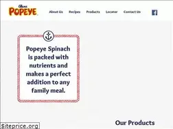 Sites similar to popeyespinach.com