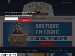 Sites similar to popeyesquebec.com