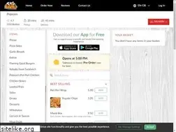 Sites similar to popeyestakeaway.com