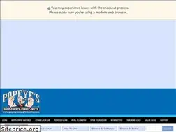 Sites similar to popeyeswinnipeg.ca