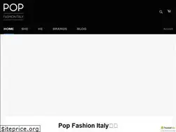 Sites similar to popfashionitaly.com