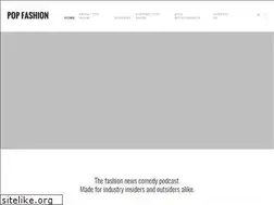 Sites similar to popfashionpodcast.com