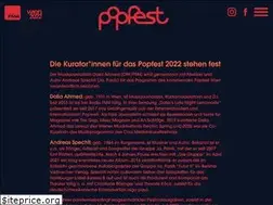 Sites similar to popfest.at