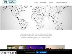Sites similar to popfinance.net