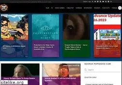 Sites similar to popgeeks.com