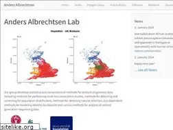 Sites similar to popgen.dk