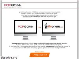Sites similar to popgom.fr
