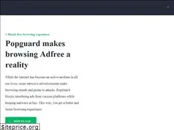 Sites similar to popguard.org