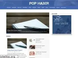 Sites similar to pophaber.com