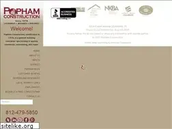 Sites similar to pophamconstruction.com