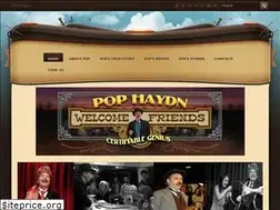 Sites similar to pophaydn.com