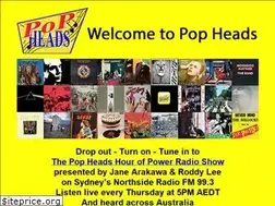 Sites similar to popheads.com.au