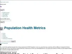 Sites similar to pophealthmetrics.biomedcentral.com