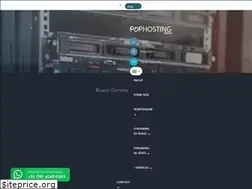 Sites similar to pophosting.com.br