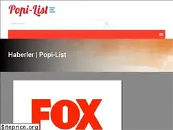 Sites similar to popi-list.com