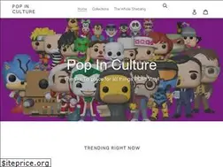 Sites similar to popinculture.co.uk