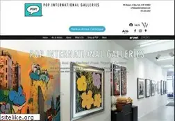 Sites similar to popinternational.com