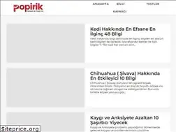 Sites similar to popirik.com