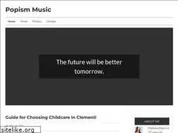 Sites similar to popism-music.com