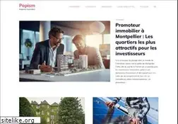 Sites similar to popism.fr