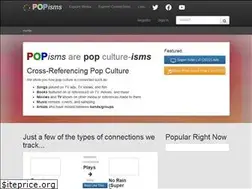 Sites similar to popisms.com