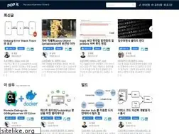 Sites similar to popit.kr