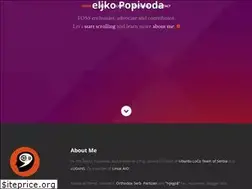 Sites similar to popivoda.com