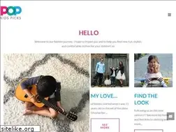 Sites similar to popkidspicks.com