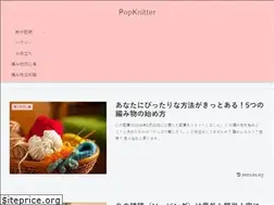 Sites similar to popknitter.com