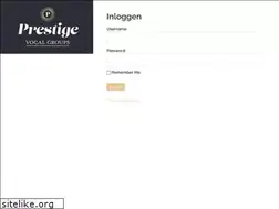Sites similar to popkoorprestige.nl