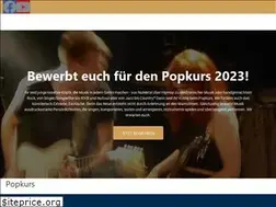 Sites similar to popkurs-hamburg.de