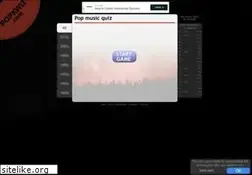 Sites similar to popkwiz.com
