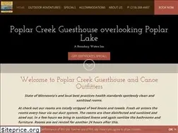 Sites similar to poplarcreekbnb.com
