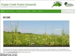 Sites similar to poplarcreekprairiestewards.org