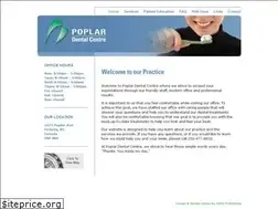 Sites similar to poplardental.com