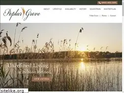 Sites similar to poplargrovecharleston.com