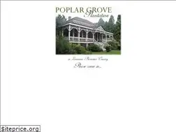 Sites similar to poplargroveplantation.com
