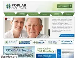 Sites similar to poplarhealthcare.com