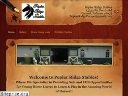 Sites similar to poplarridgecarmel.com