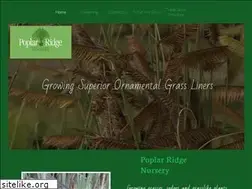 Sites similar to poplarridgenursery.com