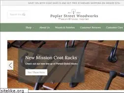 Sites similar to poplarstwoodworks.com