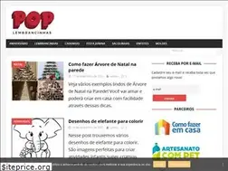 Sites similar to poplembrancinhas.com.br